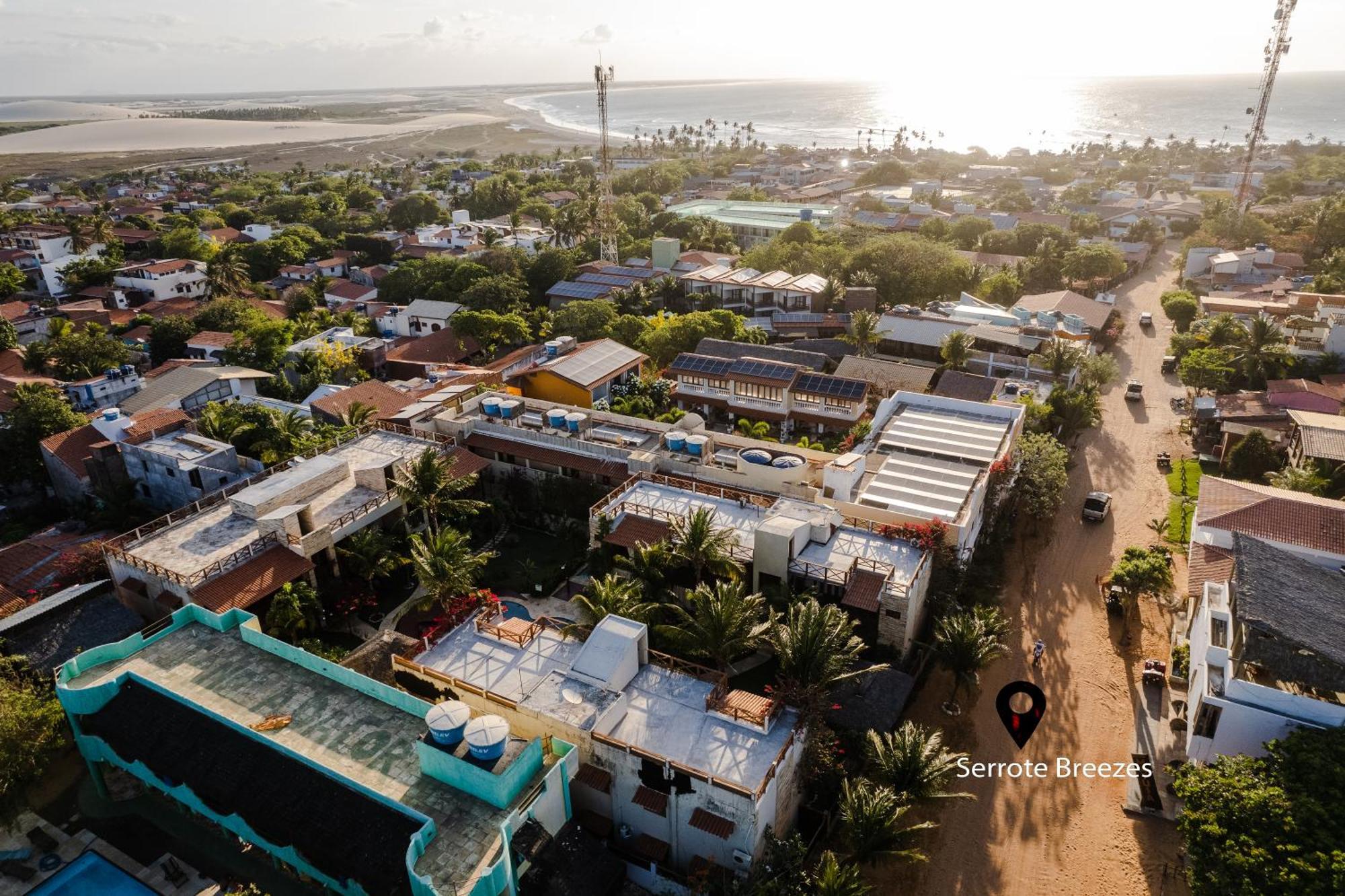 Apartamento Breezes Jijoca de Jericoacoara Luaran gambar